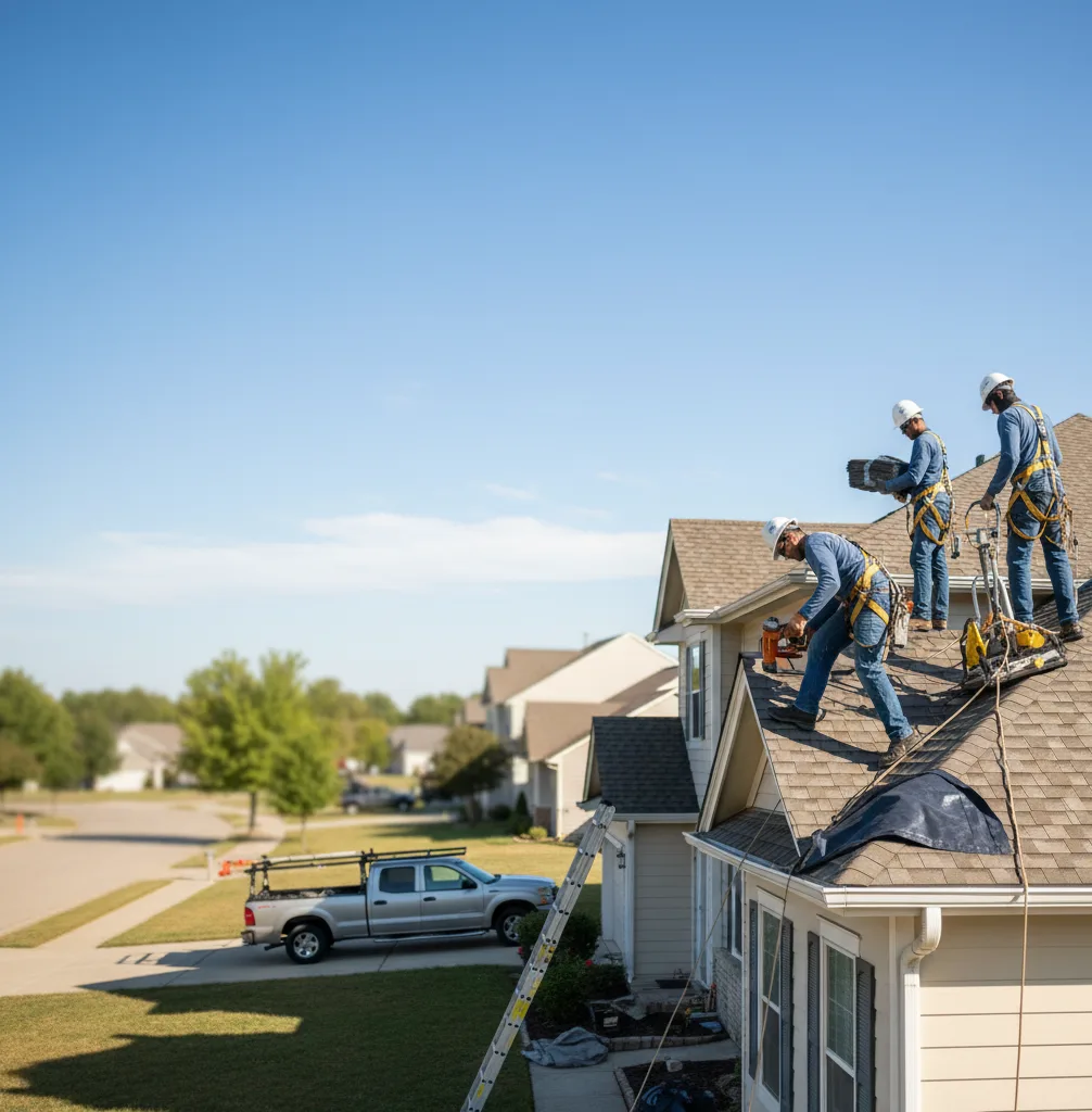 Roof Leak Repair in Twin City, GA